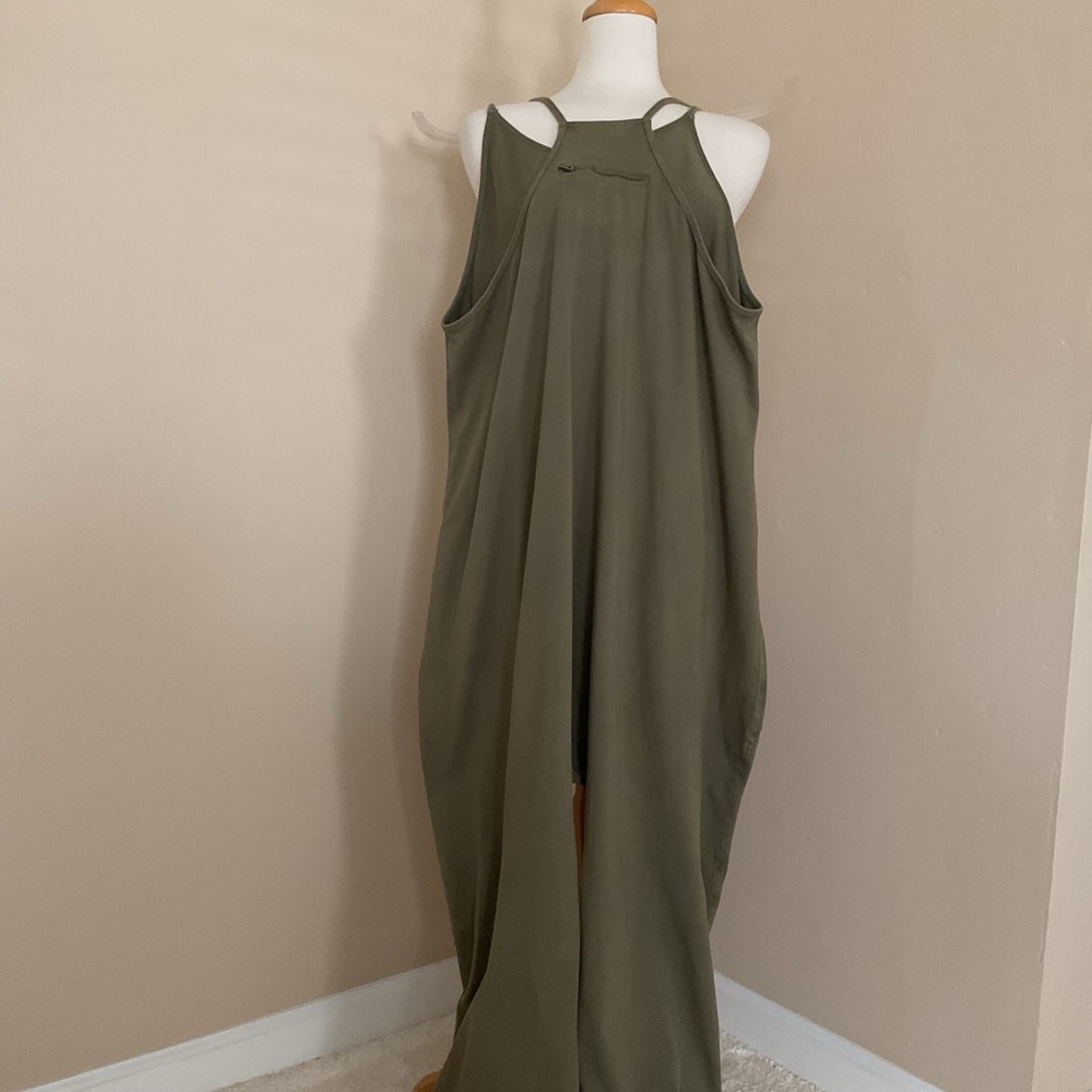 FP Movement by Free People Olive-Style Slouchy Pocket Jumpsuit - Picture 5 of 12